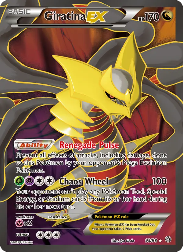 Giratina EX 93 Ancient Origins Pokesingles
