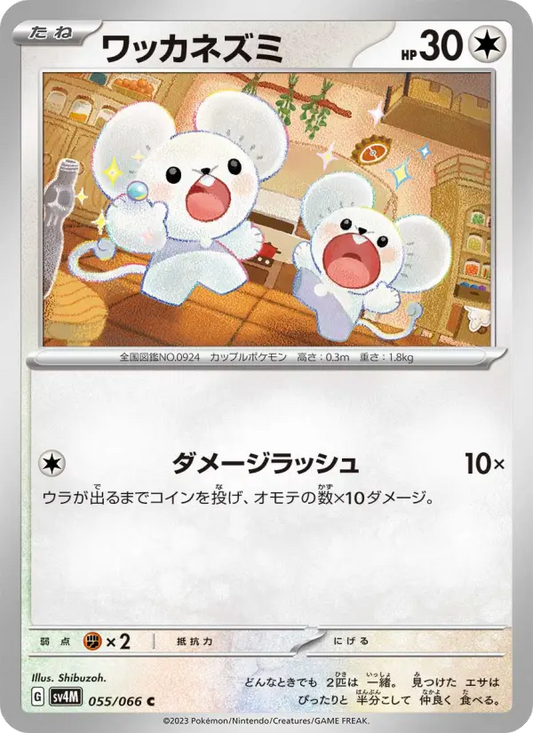 Tandemaus 55 Future Flash Pokesingles