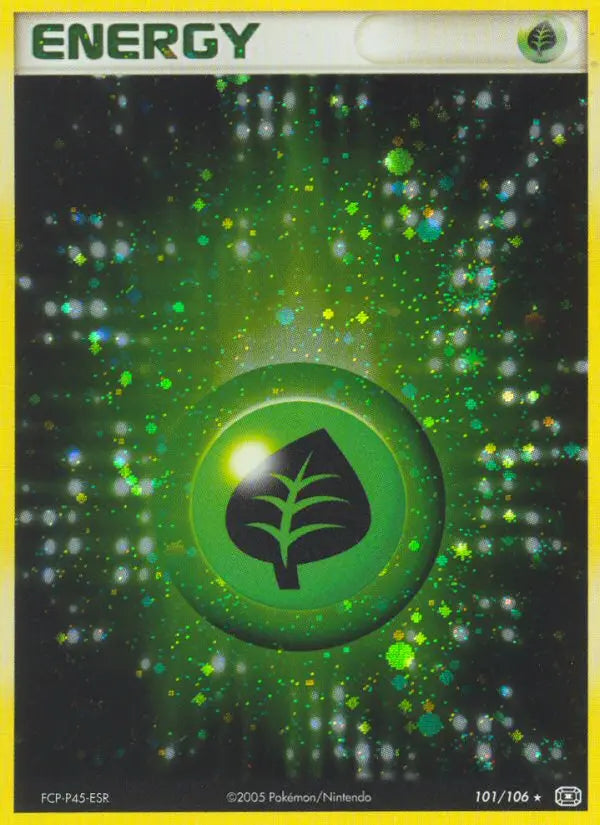 Grass Energy 101 Emerald Pokesingles