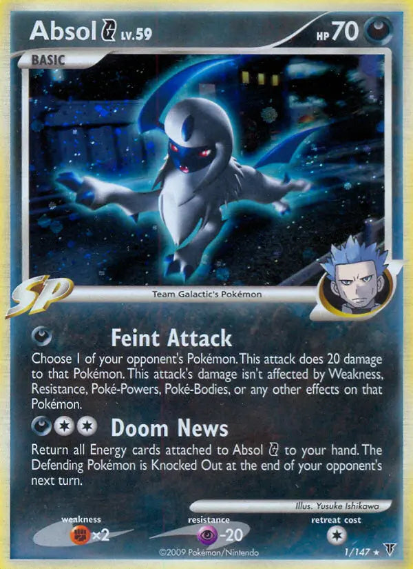 Absol G 1 Supreme Victors Pokesingles