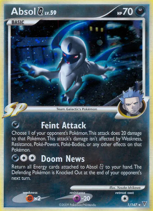 Absol G 1 Supreme Victors Pokesingles