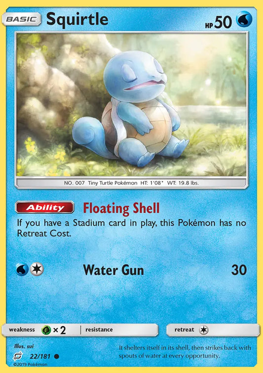 Squirtle 22 Team Up Pokesingles