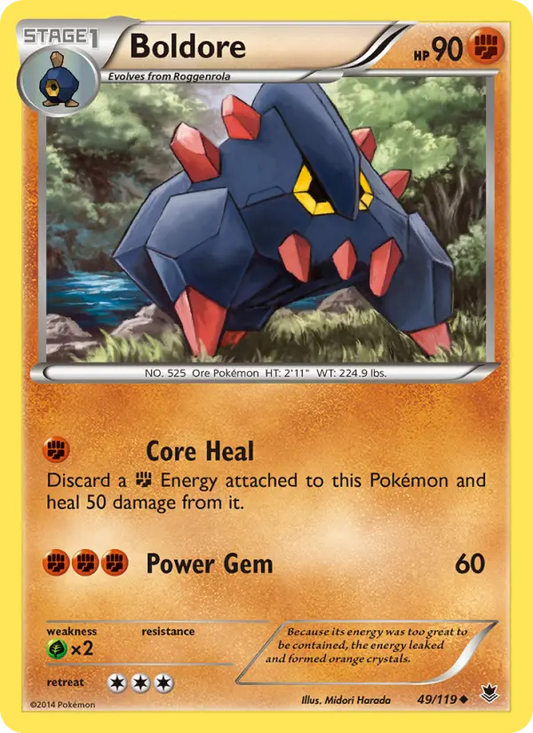 Boldore 49 Phantom Forces Pokesingles