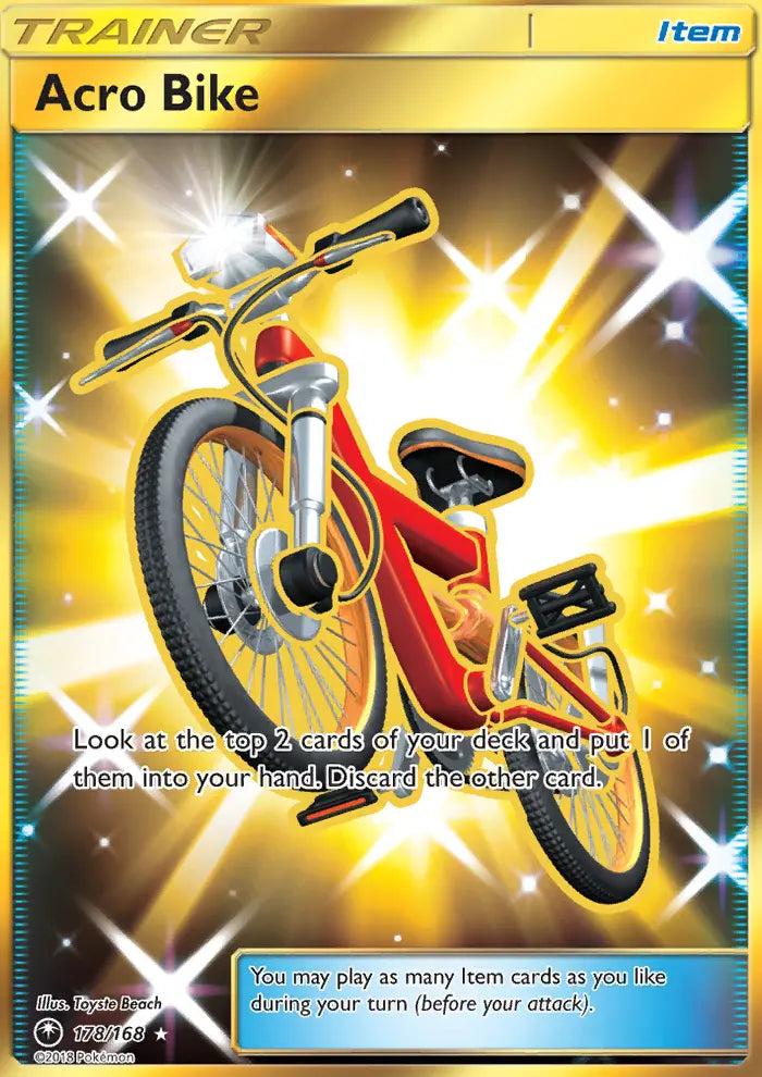 Acro Bike 178 Celestial Storm Pokesingles
