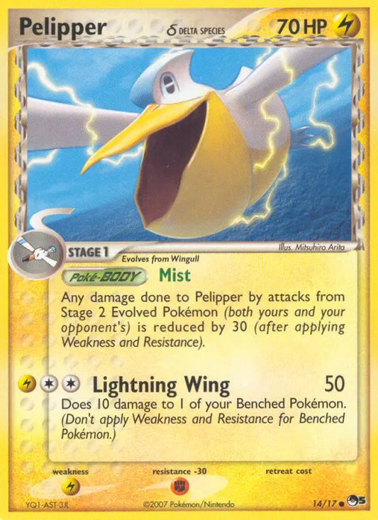 Pelipper δ 14 POP Series 5 Pokesingles