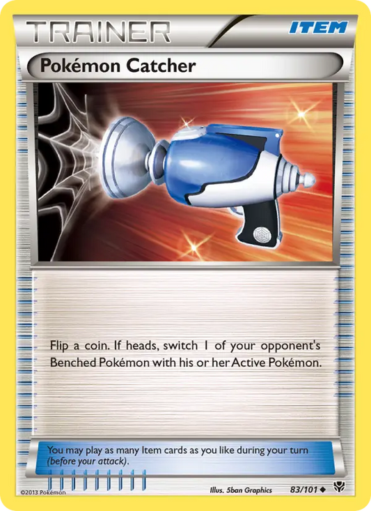 Pokémon Catcher 83 Plasma Blast Pokesingles