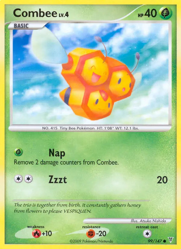Combee 99 Supreme Victors Pokesingles