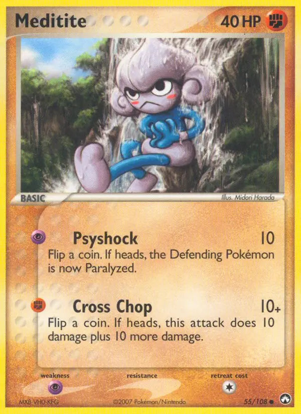 Meditite 55 Power Keepers Pokesingles