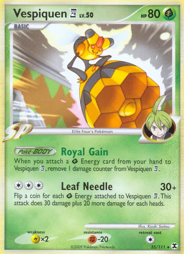 Vespiquen 4 35 Rising Rivals Pokesingles