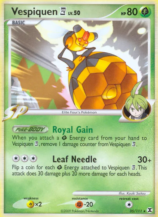 Vespiquen 4 35 Rising Rivals Pokesingles