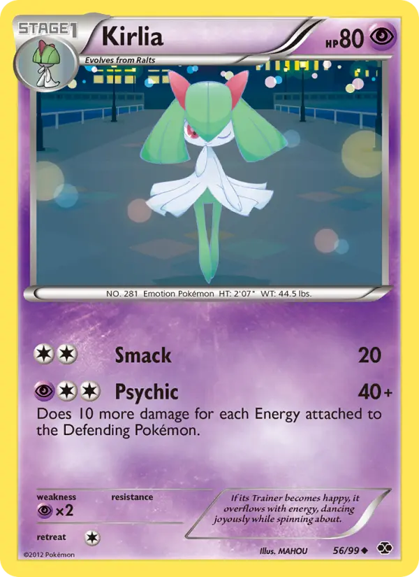 Kirlia 56 Next Destinies Pokesingles