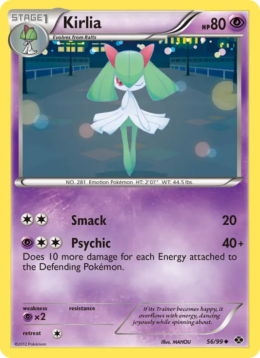 Kirlia 56 Next Destinies Pokesingles