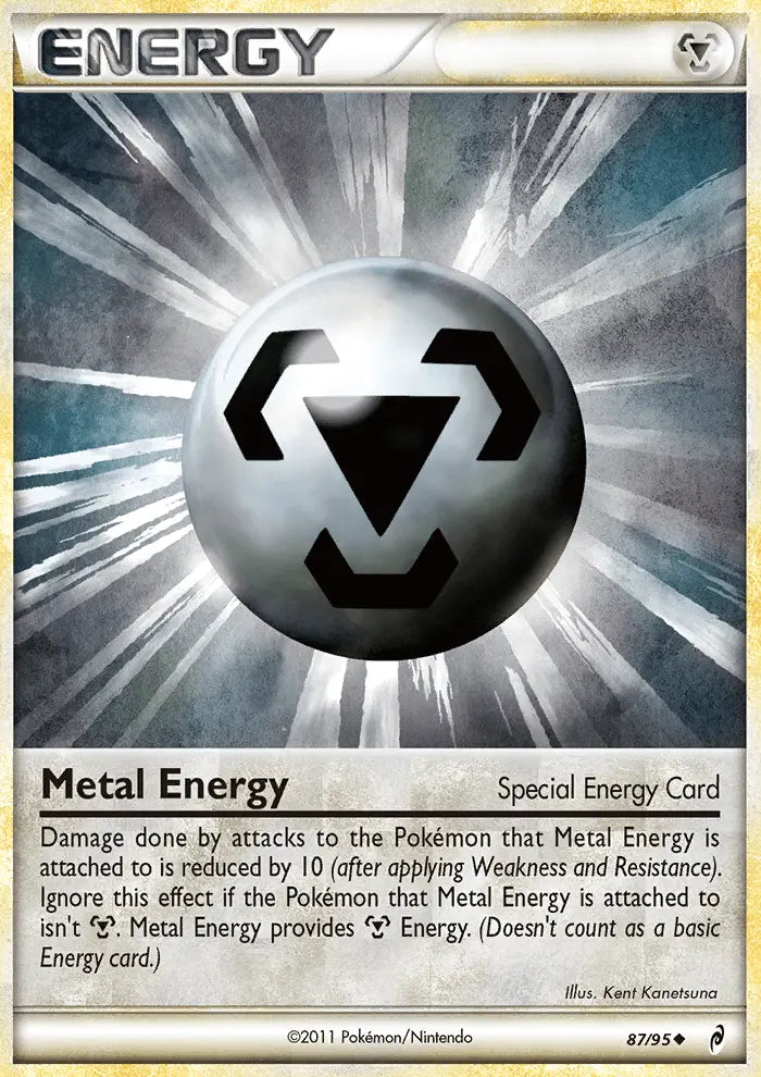Metal Energy 87 Call of Legends Pokesingles