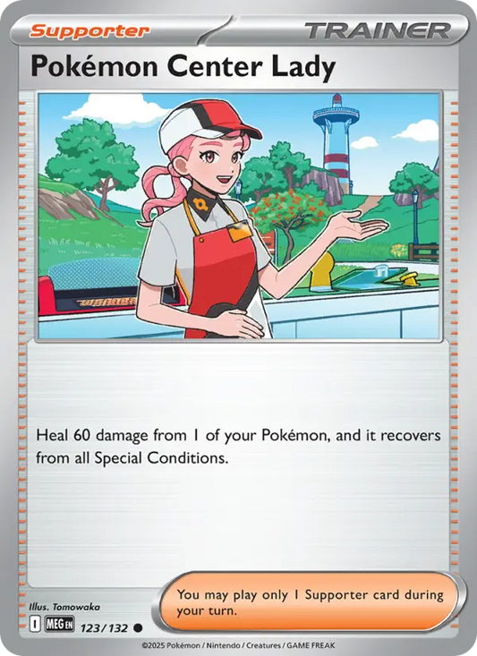 Pokémon Center Lady 123 Mega Evolution Pokesingles