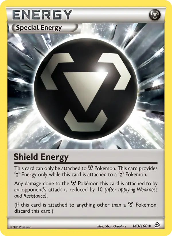 Shield Energy 143 Primal Clash Pokesingles