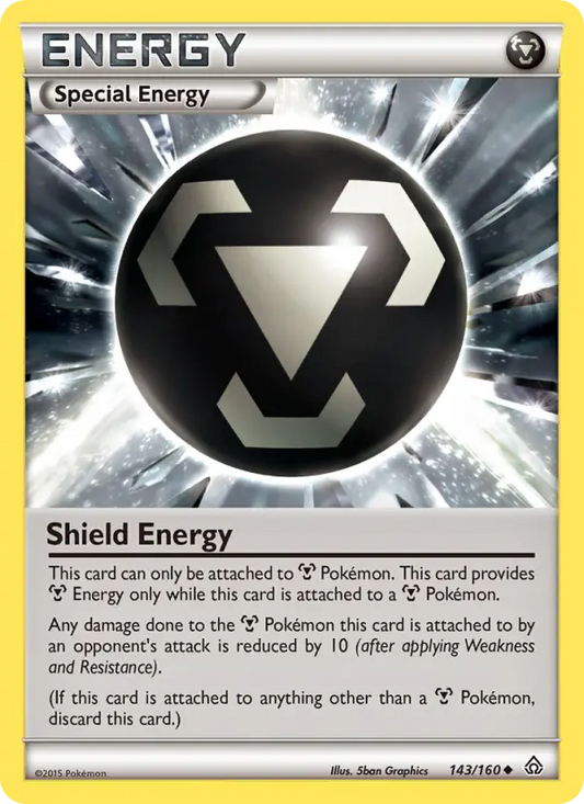 Shield Energy 143 Primal Clash Pokesingles