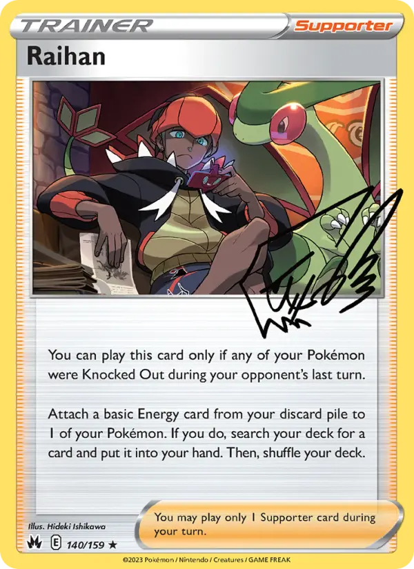 Raihan 140 Crown Zenith Pokesingles