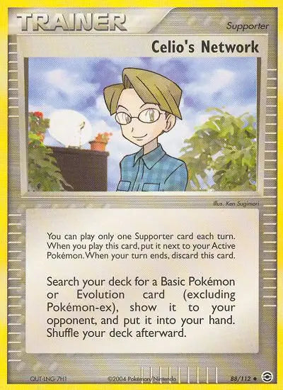 Celio's Network 88 FireRed & LeafGreen Pokesingles