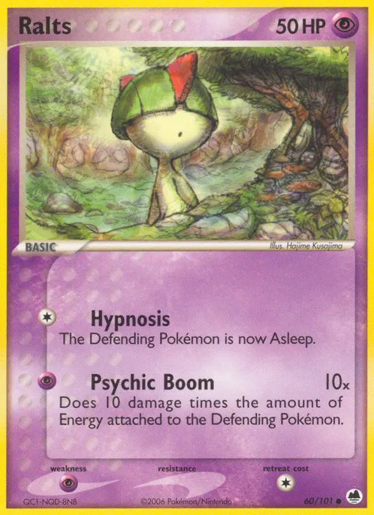 Ralts 60 Dragon Frontiers Pokesingles