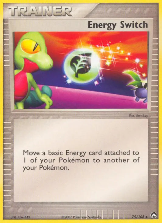 Energy Switch 75 Power Keepers Pokesingles
