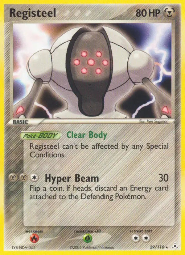 Registeel 29 Holon Phantoms Pokesingles