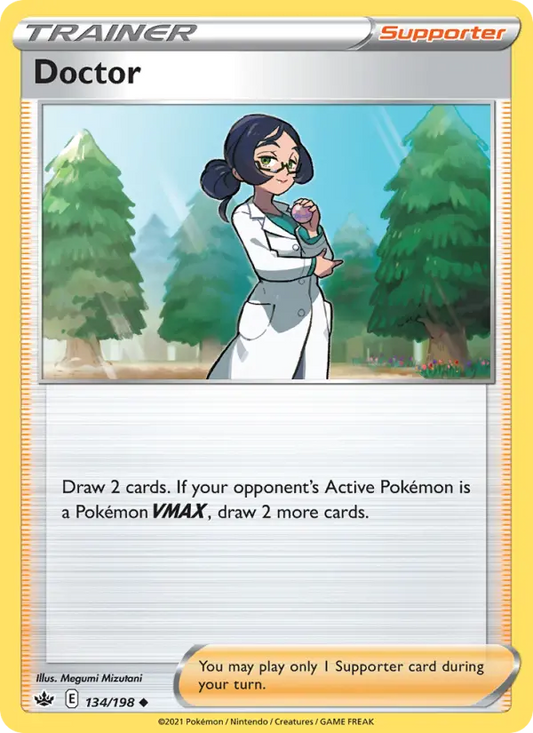Doctor 134 Chilling Reign Pokesingles
