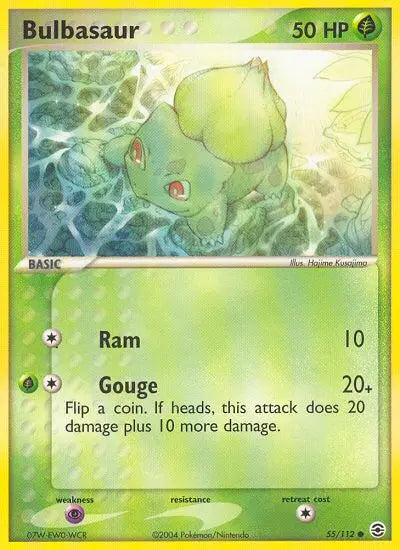 Bulbasaur 55 FireRed & LeafGreen Pokesingles