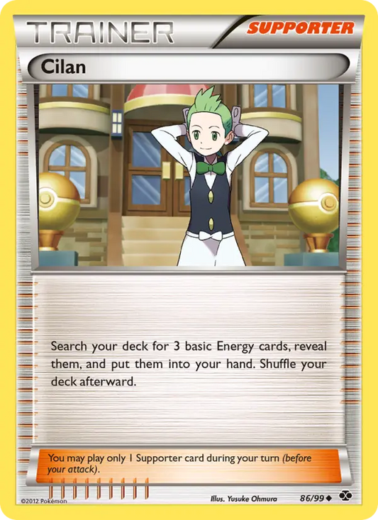 Cilan 86 Next Destinies Pokesingles