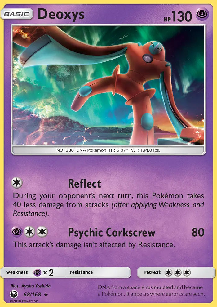 Deoxys 68 Celestial Storm Pokesingles