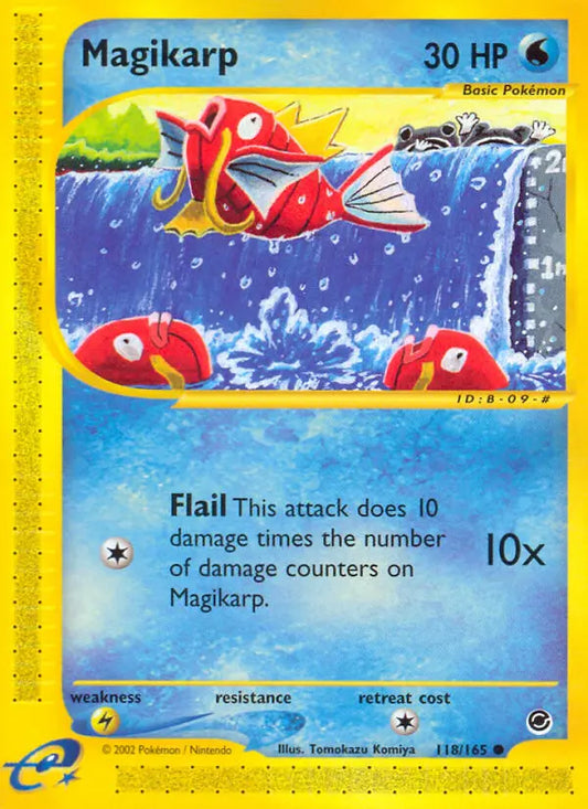 Magikarp 118 Expedition Base Set Pokesingles
