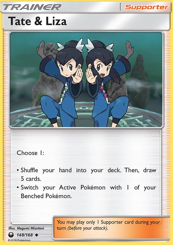 Tate & Liza 148 Celestial Storm Pokesingles