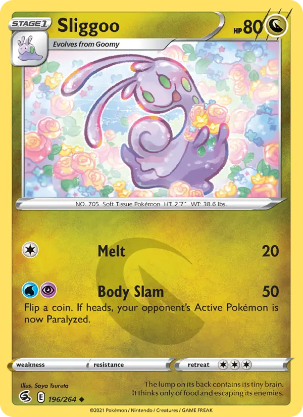 Sliggoo 196 Fusion Strike Pokesingles
