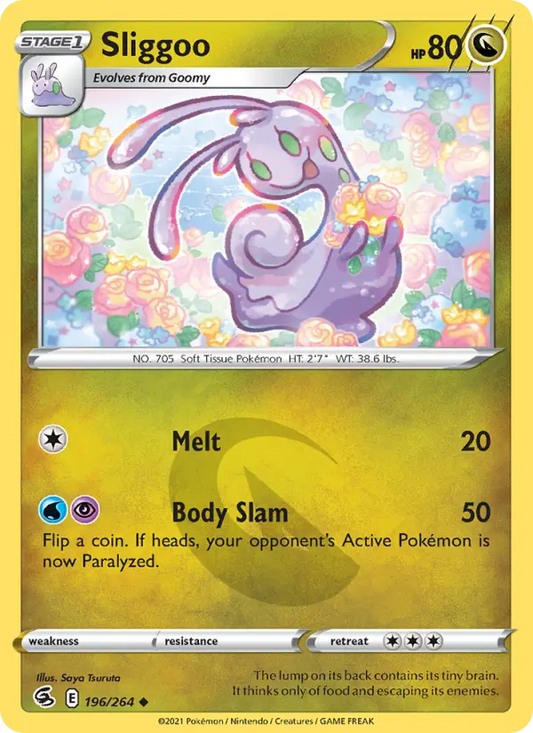 Sliggoo 196 Fusion Strike Pokesingles