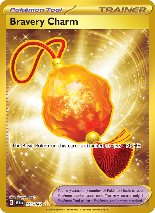 Bravery Charm 175 Stellar Crown Pokesingles