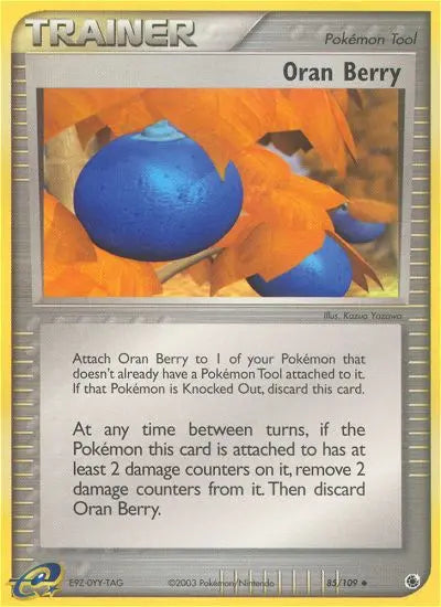 Oran Berry 85 Ruby & Sapphire Pokesingles