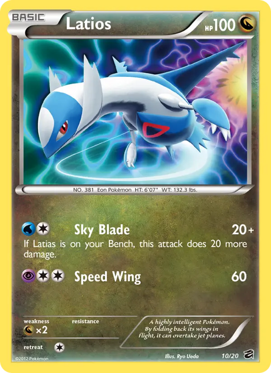 Latios 10 Dragon Vault Pokesingles