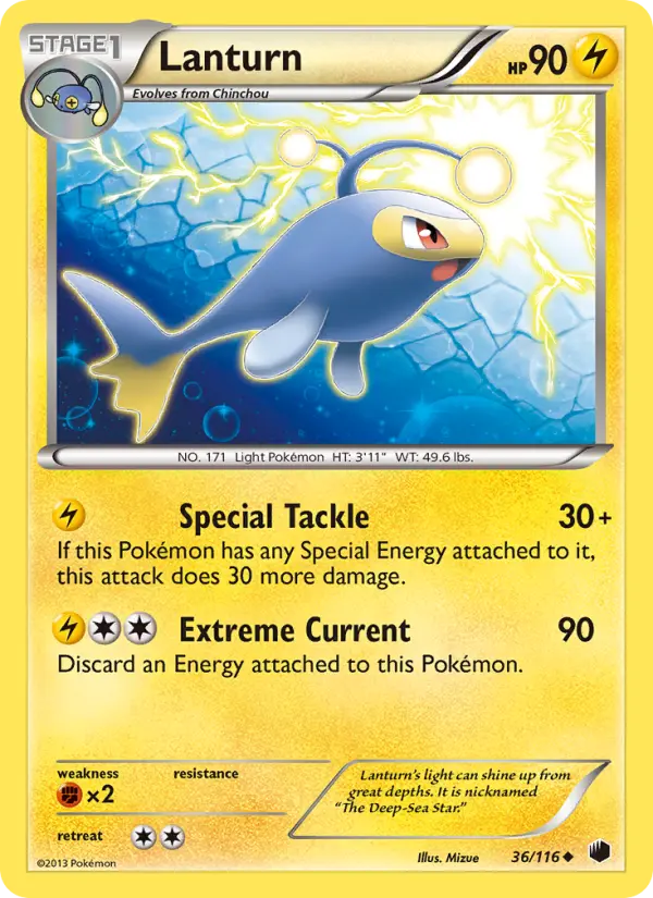 Lanturn 36 Plasma Freeze Pokesingles