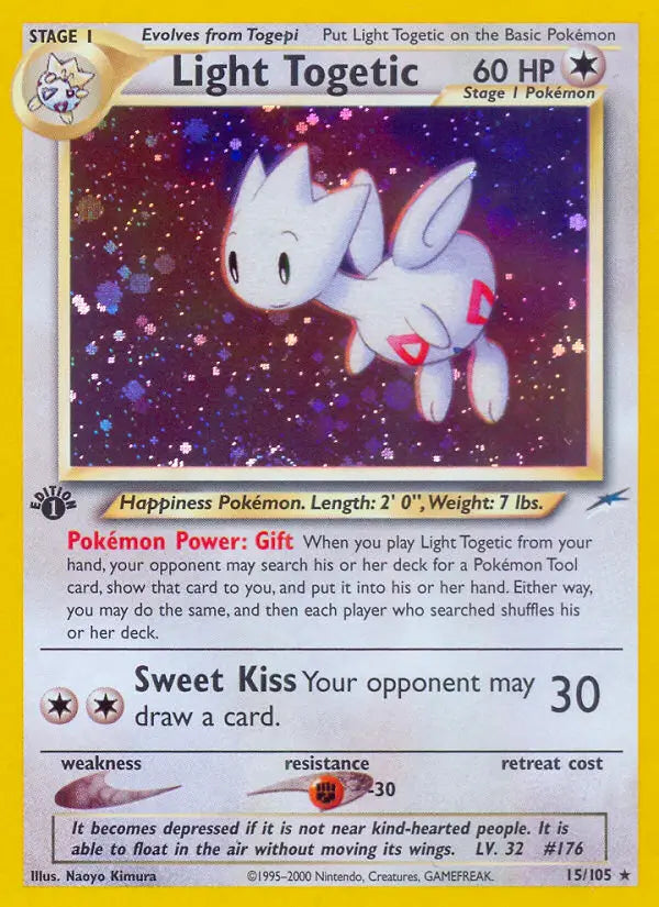 Light Togetic 15 Neo Destiny Pokesingles
