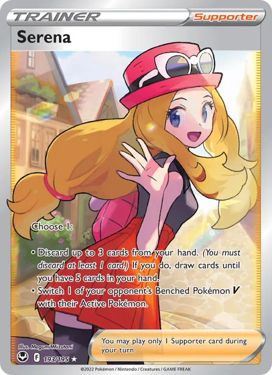 Serena 193 Silver Tempest Pokesingles