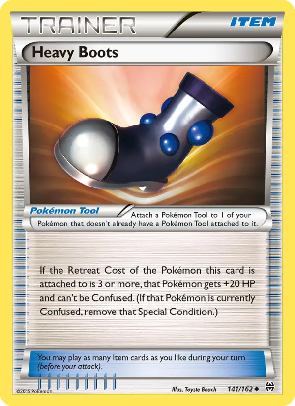Heavy Boots 141 BREAKthrough Pokesingles