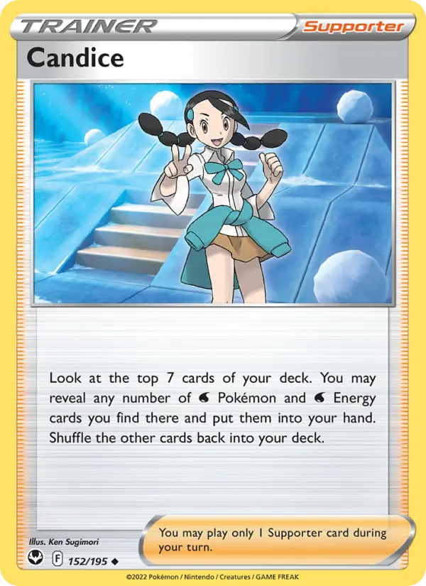 Candice 152 Silver Tempest Pokesingles