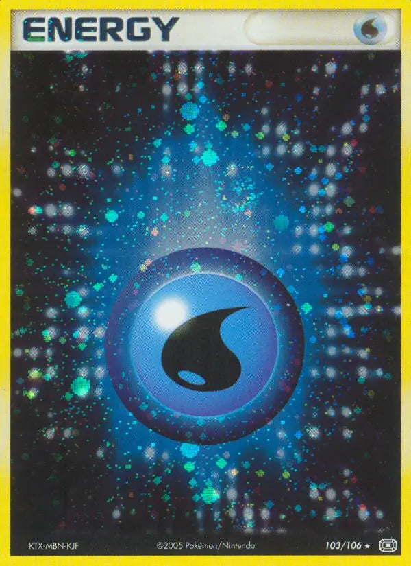 Water Energy 103 Emerald Pokesingles