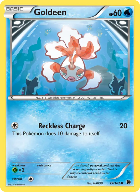 Goldeen 27 BREAKthrough Pokesingles