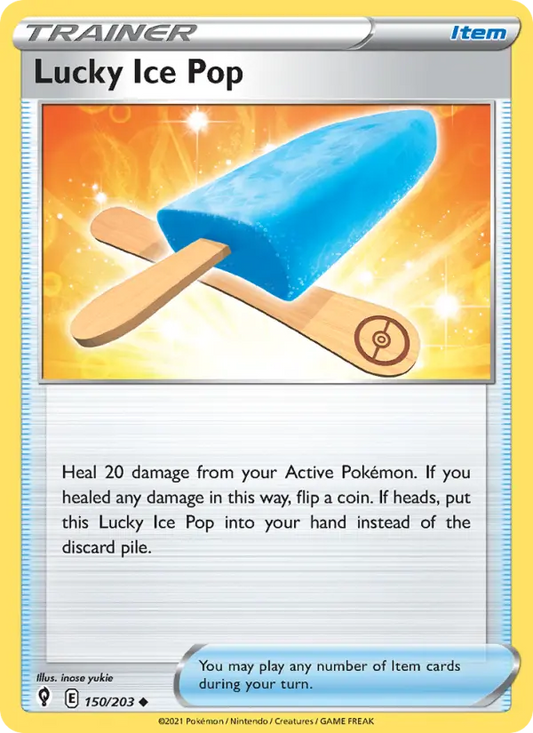 Lucky Ice Pop 150 Evolving Skies Pokesingles