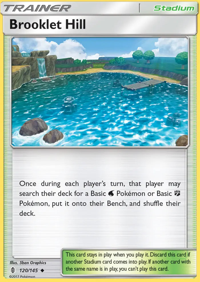 Brooklet Hill 120 Guardians Rising Pokesingles