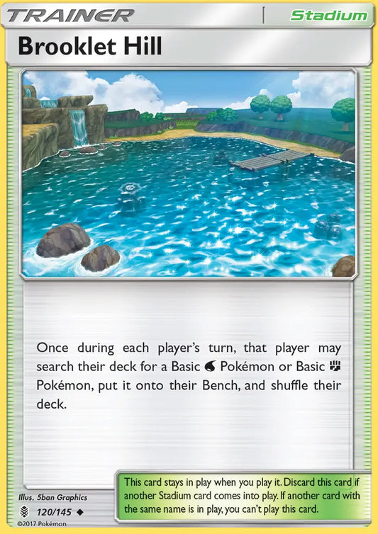 Brooklet Hill 120 Guardians Rising Pokesingles