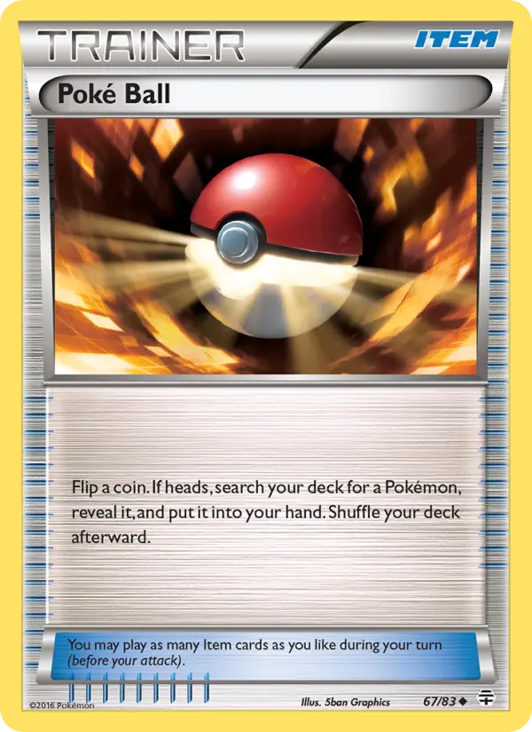 Poké Ball 67 Generations Pokesingles