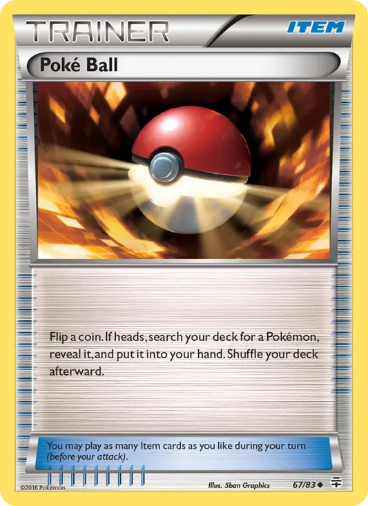 Poké Ball 67 Generations Pokesingles