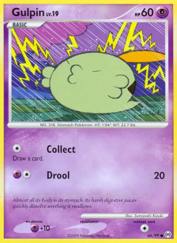 Gulpin 66 Arceus Pokesingles