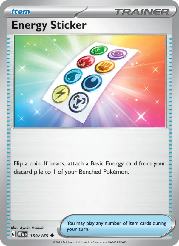 Energy Sticker 159 151 Pokesingles